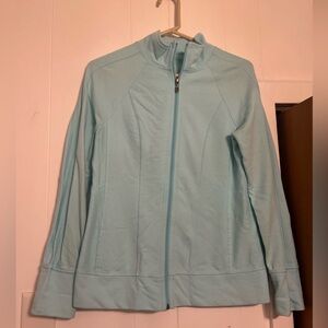 Exertek zip up athletic jacket